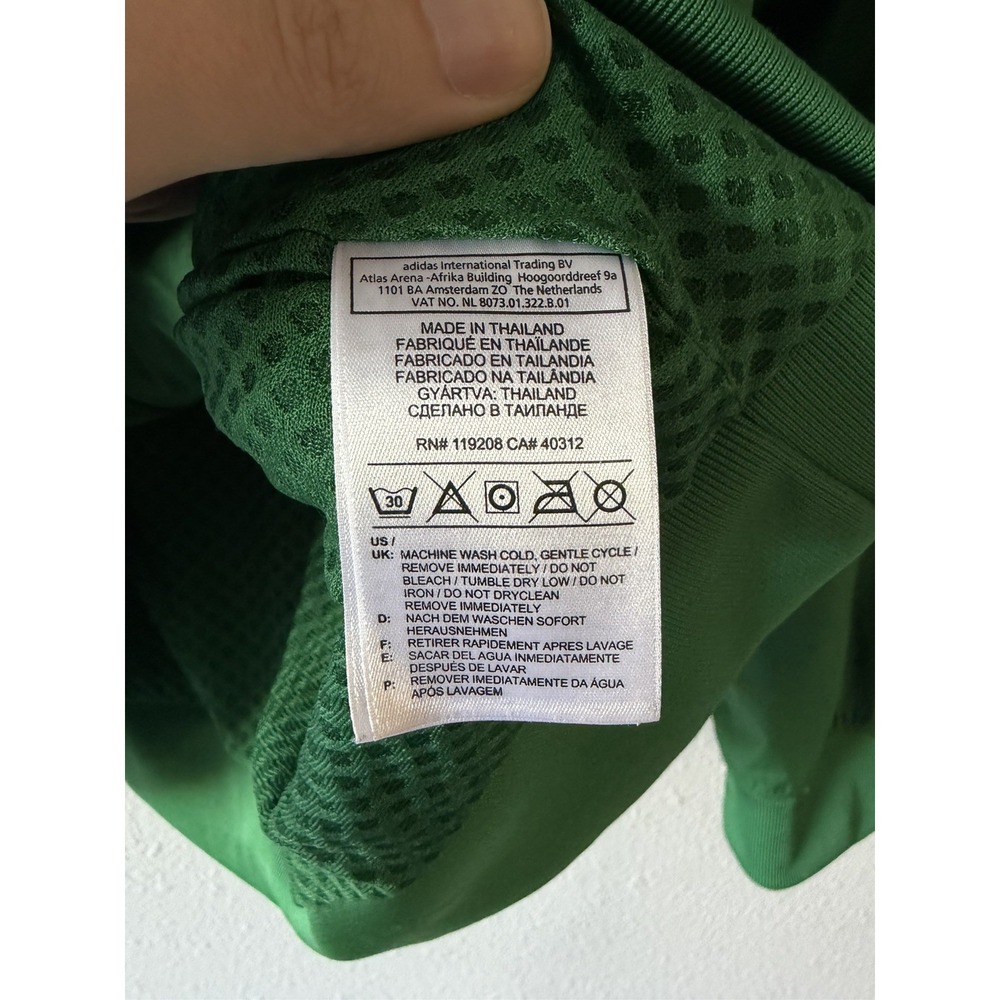 Boston Celtics NBA Adidas Officially Licensed Parka Jacket Men's Size: 2XL - Picture 8 of 11